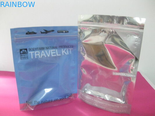 Snack Glossy Silver Noni Stand Up Pokrowiec na torebkę Folia aluminiowa z Ziplock