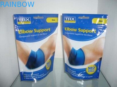 Sportowe opakowania plastikowe z nadrukiem Ziplock / Tear Notch