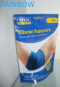 Sportowe opakowania plastikowe z nadrukiem Ziplock / Tear Notch