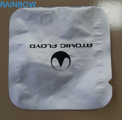 Produkty elektroniczne Opakowanie foliowe Okrągły narożnik Srebrna trójstronna uszczelka