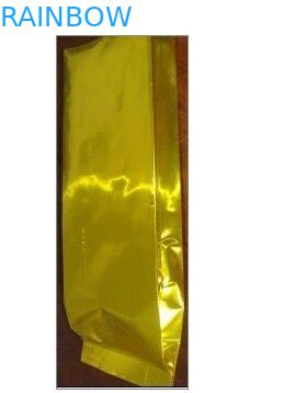 Opakowanie foliowej torebki z fasolą Gloden Uszczelnienie termiczne z wartością odgazowującą