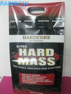 Drukowane opakowania boczne plastikowe woreczków, dziurkacze