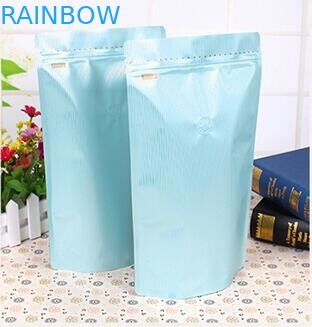 niestandardowe zamykane folią aluminiową worki na kawę 250g