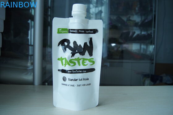 Opakowanie z płynnego opakowania PET / NY / PE do recyklingu Doypack