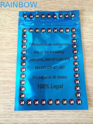 7H Blue Potpourri Torba z folii aluminiowej Kadzidełka ziołowe nietoksyczne