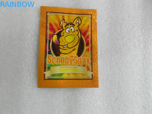 Glossy Herbal Kadzidełka 10g Scooby Snax Hologram Żółty Potpourri