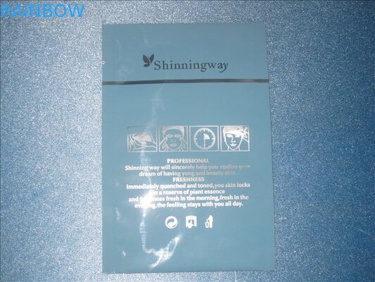 Blue Shinny Way Foil Kosmetyczna torba do pakowania Bogata wilgoć do specjalnej maski