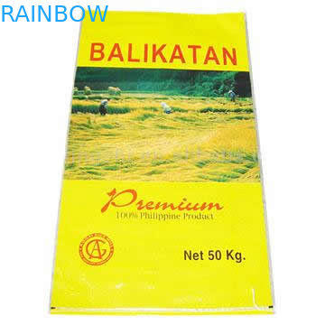 Torby foliowe z żółtego tworzywa sztucznego do pakowania żywności 3-stronne pieczęcie Druk niestandardowy