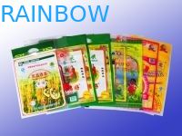 3-boczne plombowane laminowane woreczki foliowe Plum Vivid Printing