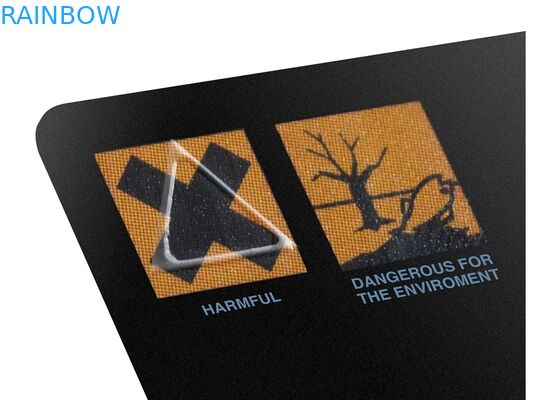 Blindman / Stickers Shrink Wrap Sleeves Recyclable Small Clear