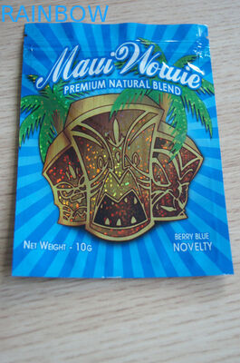 Natural Blend Berry Blue Herbal Incense Opakowanie 10g Maui Wowee Premium
