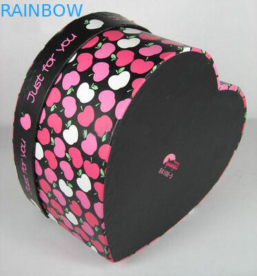 Opakowanie w papierowe pudełko w kształcie serca Stosuje się do prezentu walentynkowego