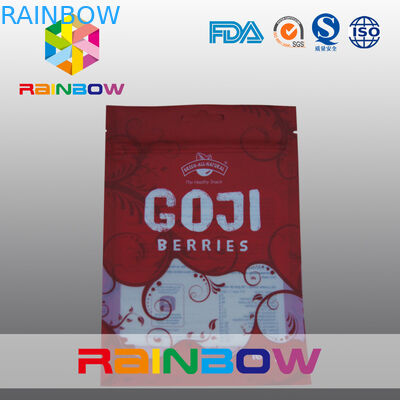 Opakowanie plastikowe woreczki ze świeżego obranego czosnku / torebka z zamkiem błyskawicznym Mylar