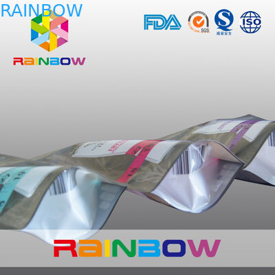 Stand Up Zipper Snack Bags / Plastikowe opakowanie do żywności na słodzik równy