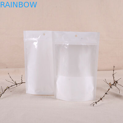 Stand Up Aluminiowe opakowanie foliowe Drukowane logo na żywność