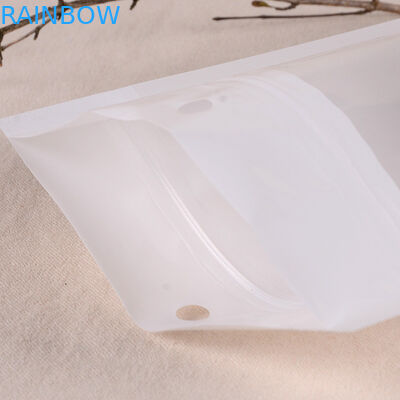 Stand Up Aluminiowe opakowanie foliowe Drukowane logo na żywność