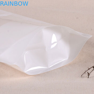 Stand Up Aluminiowe opakowanie foliowe Drukowane logo na żywność