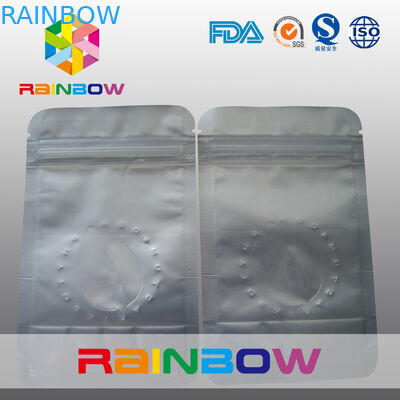 3 - Side High Precision Etui foliowe Opakowanie Full Printing With Valve