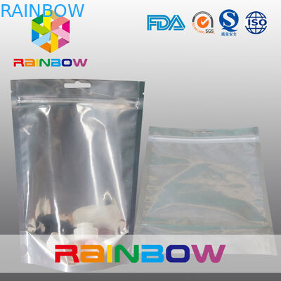 3 - Side High Precision Etui foliowe Opakowanie Full Printing With Valve