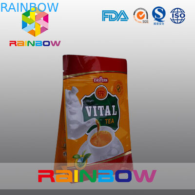 Płaskie dno witalne torby do pakowania herbaty / ekonomiczne plastikowe torebki do pakowania herbaty