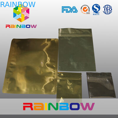 Food Grade Material Opakowanie w środkowej, żółtej, woreczku z folii ekologicznej