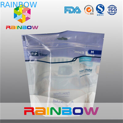 Resealble Sprzęt medyczny / Maszyna / Opakowanie foliowe z folią na narzędzia z niestandardowym logo
