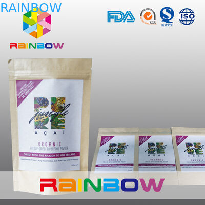 Stand Up Dostosowane torby papierowe