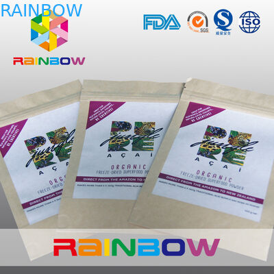 Stand Up Dostosowane torby papierowe