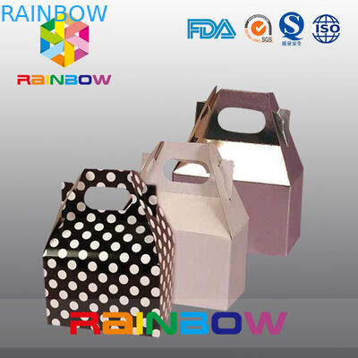 Kobiety Promocyjne torby papierowe z nadrukiem, personalizowane torby papierowe / torby na zakupy