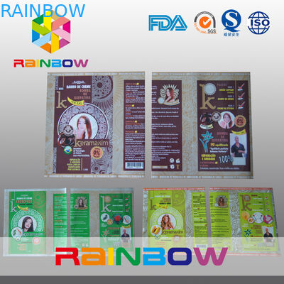 Etykiety termokurczliwe z PVC na butelki po napojach Opakowania w rolce