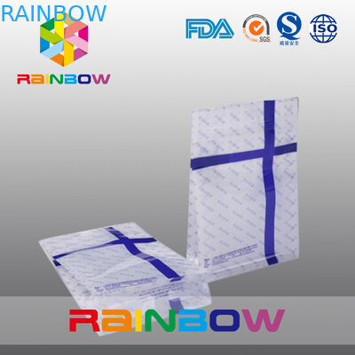 Wklęsłego druku plastikowym dnem plastikowe woreczki Opakowanie Ziplock Food Grade Resealing