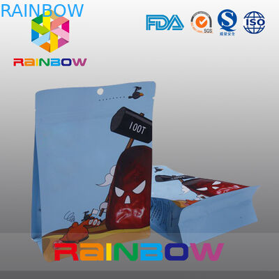 Wklęsłego druku plastikowym dnem plastikowe woreczki Opakowanie Ziplock Food Grade Resealing