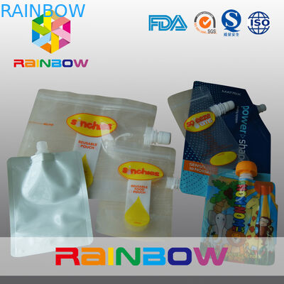 Folia aluminiowa Wysuwana wylewka z otworem na ręcznik do prania w opakowaniu detergentu