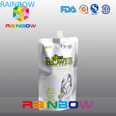 Dostosowana folia aluminiowa Stand Up Spout Pouch Packaging For Liquid