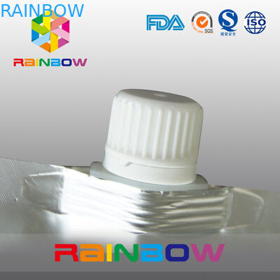 Dostosowana folia aluminiowa Stand Up Spout Pouch Packaging For Liquid