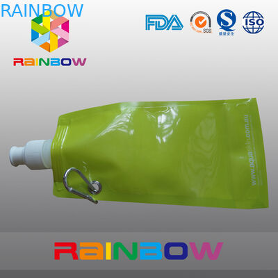 Bezpieczeństwo Opakowanie wylewki z wylewką do żywności z matelowym obrzeżem do wody