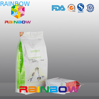 Odporna na wilgoć, dolna część torby z karmą dla zwierząt domowych