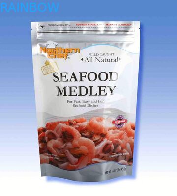 Zgrzewalna torba na sucho z pokryciem ochronnym Pokrowiec z folii aluminiowej do suplementów