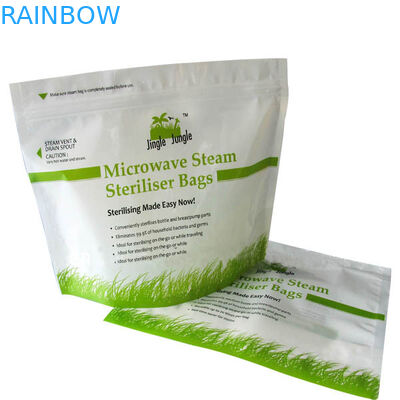 Dostosowana folia aluminiowa laminowana torba / Food Grade Resealable Vaccum Microwave Pouch