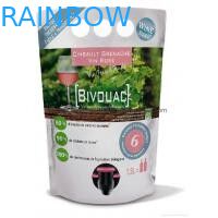 Torba z folii aluminiowej Zgrzewarka do pakowania żywności, woreczek z tworzywa sztucznego z wycinanym uchwytem