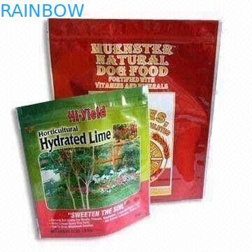 Torba z folii aluminiowej Zgrzewarka do pakowania żywności, woreczek z tworzywa sztucznego z wycinanym uchwytem