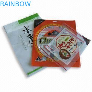 Woreczek z żywnością / plastikowa torba na żywność PE Worek na żywność z wysoką temperaturą