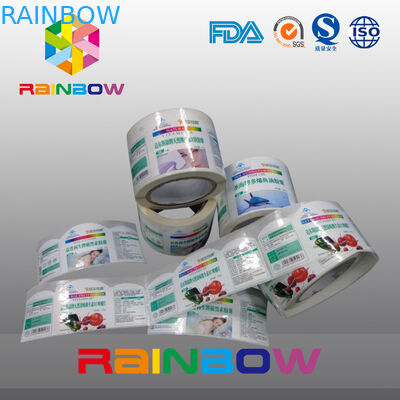 Etykiety termokurczliwe z nadrukiem termokurczliwym / Folie termokurczliwe z tworzywa sztucznego z PVC na butelkę