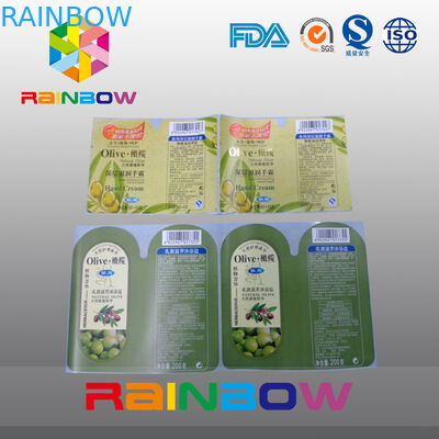 Dostosowane etykiety Samoprzylepne etykiety termokurczliwe / Naklejki na butelki / torby