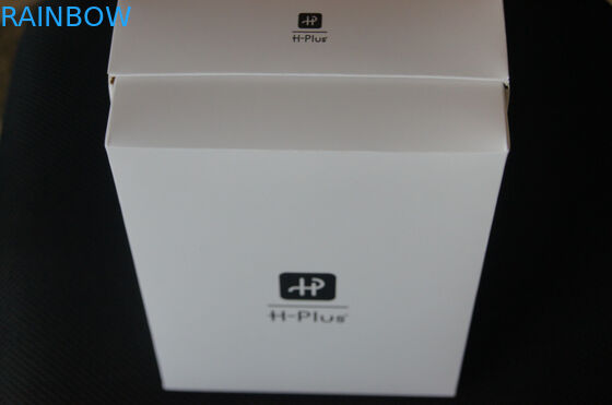 Opakowanie kartonowe na telefon komórkowy, białe pudełko na papier do pakowania w telefon komórkowy