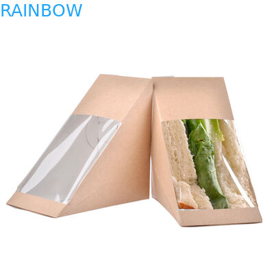 Pudełko z kurczaka w kształcie popcornu w kształcie piramidy, pudełko jednorazowe na papier toaletowy