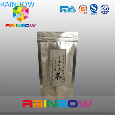 Pakowanie torebek na herbatę Silvering, drukowana woreczek foliowy