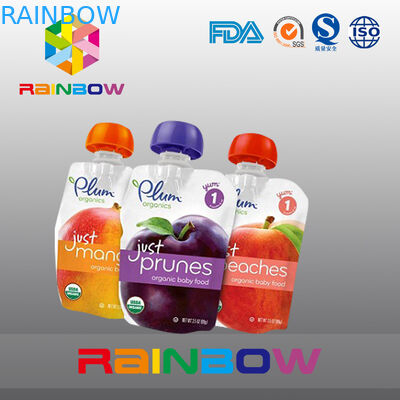 Wysuwana wylewka do worka wylewki z miodem / galaretką / worek do pakowania w płyny