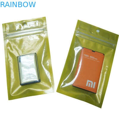 Torba elektroniczna DADAO PET / Hologram Wielowarstwowa torba z wytłoczonym zamkiem