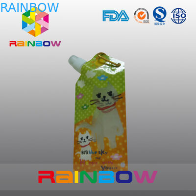 Specjalne opakowania na soki / napoje typu Juice z metalowym pierścieniem